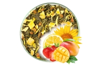 Herbata Zielona GORĄCE TROPIKI Ice Tea (OT) (50g) Powiew Orzeźwienia !!